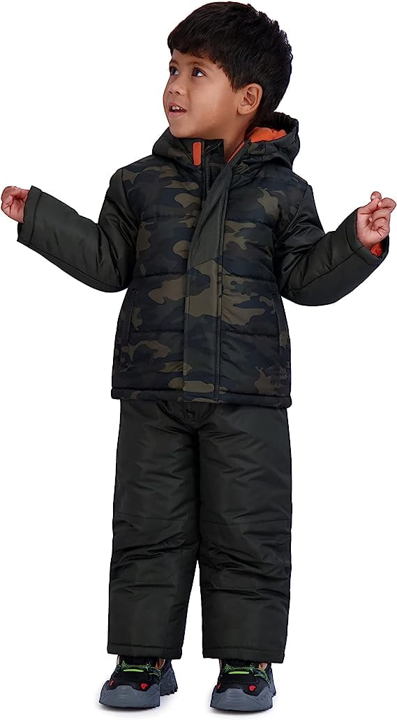 Rothschild Active Snowboardjacke Für Jungen - Mit Fleece-Kapuze & Verstellbaren Ärmeln
