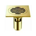 thumbnail image 1 of Drain De Douche en laiton Carré Carré ,Siphon De Sol Anti-odeur Pour Salle De Bain Large Calibre 10 x 10 cmDrain De Douche en laiton Carré Carré Siphon De Sol Anti-odeur Pour Salle De Bain Large Calibre (10 x 10 cm) Kuyhfg Bienvenido a Kuyhfg, 1 of 5