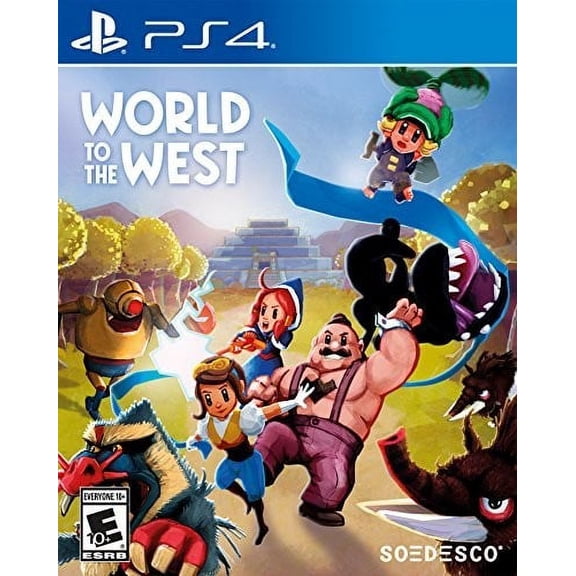 World to the West Sony Online PlayStation 4 852103006430