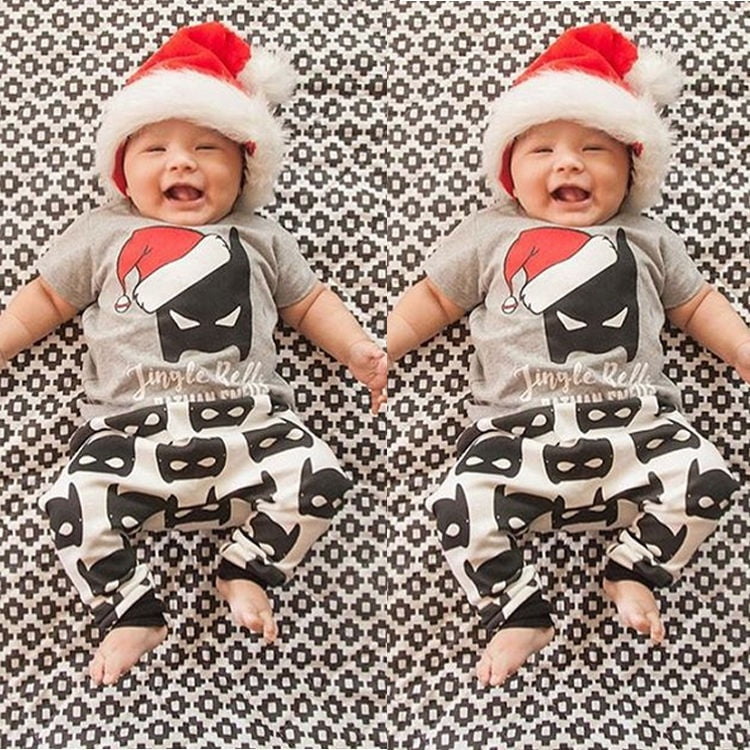 baby boy and girl christmas outfits