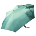 thumbnail image 4 of Tree on Lakeside Compact Sun Umbrella Windproof Travel Umbrellas for Rain Strong Portable UV Protection, 4 of 8