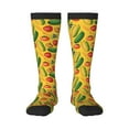thumbnail image 1 of Balery Colorful Vegetables Calcetines novedosos Calcetines deportivos Calcetines hasta la rodilla Calcetines de algodón Calcetines originales y geniales, 1 of 6