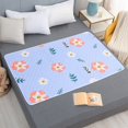 thumbnail image 2 of Home Savings Items!Kyusrd Waterproof And Washable Large Bed Pad For Elderly Care Incontinence Protection And Menstrual Use With Ultrasonical Quilting, 2 of 6