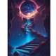 thumbnail image 1 of Diamond Painting 5D DIY Full Square Drill Sky Way Kit Arte Decoración del hogar (8) FLhrweasw Nuevo, 1 of 9