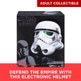 thumbnail image 2 of Casco STAR WARS The Black Series Imperial Stormtrooper, 2 of 9