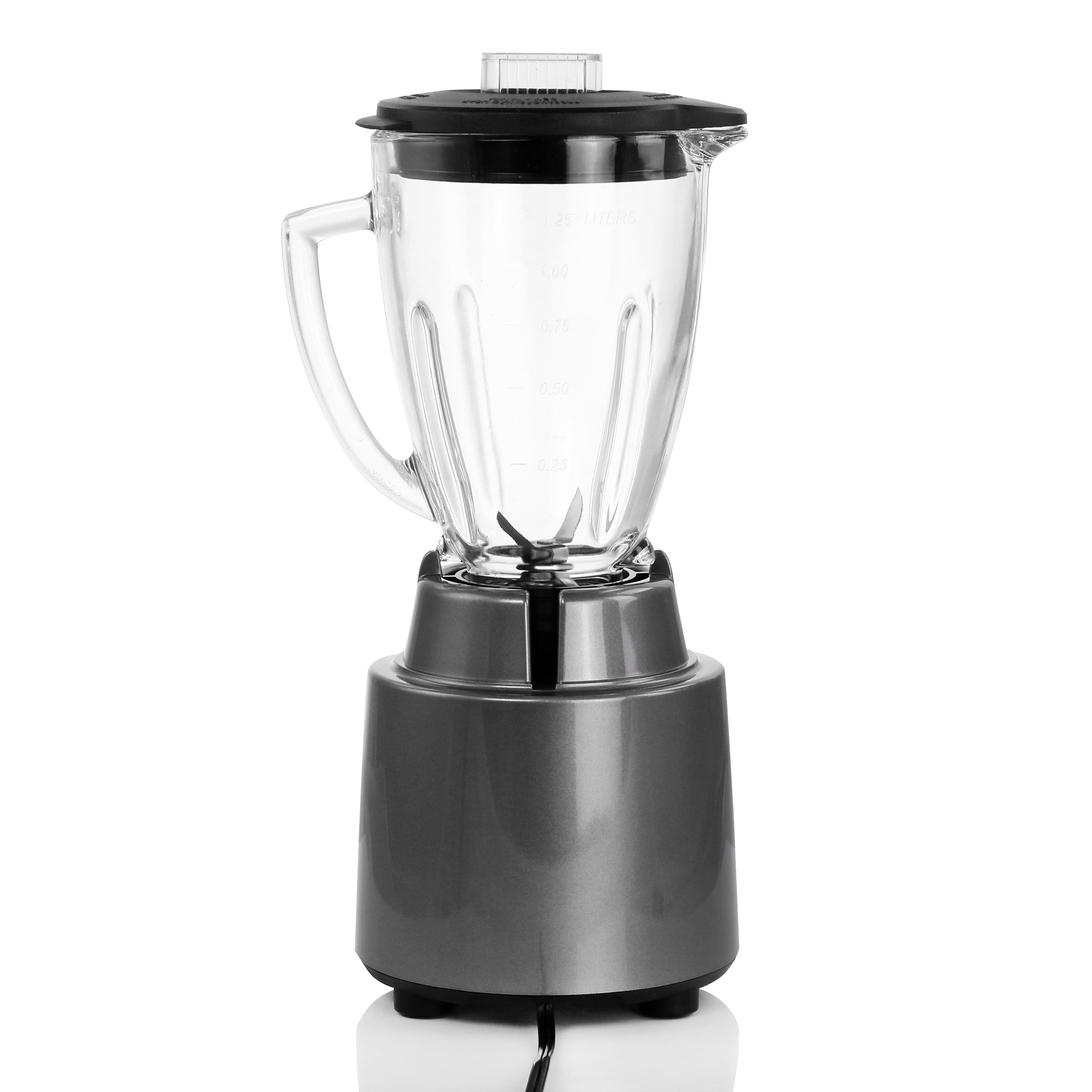 Oster 6 Cup 8 Speed Blender with Glass Jar in Gray - image 3 of 3