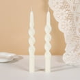 thumbnail image 5 of ZZkhGO Mixed Color Candles, Two Pack Tapered Candles, Long Thread Candles for Romantic Dinner Setting, 5 of 6