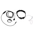 thumbnail image 2 of 2x3.5mm Garganta Viberate Mic Cuello Ajustable Banda Auriculares, 2 of 10