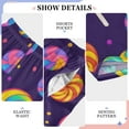 thumbnail image 6 of FORMRS Kids Pajama Pants with Pockets Size 13-14Y Boys Lounge Sleep Bottoms, Candy Carnival, 6 of 8