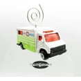 thumbnail image 2 of White Ambulance Paramedic Car Rare Christmas Ornament Diecast, 2 of 4