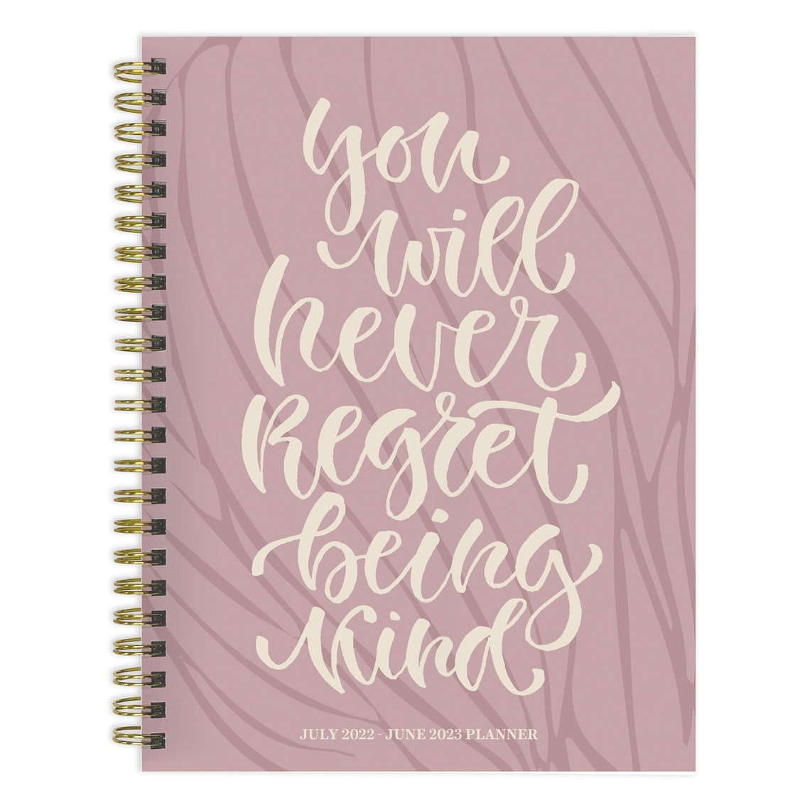 TF Publishing July 2022 - June 2023 Be Kind Medium Daily/Weekly/Monthly Planner
