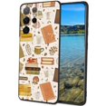 thumbnail image 1 of Book-lover-101 Phone Case, Degined for Samsung Galaxy S21 Ultra Case Men Women, Flexible Silicone Shockproof Case for Samsung Galaxy S21 Ultra, 1 of 1