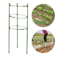thumbnail image 6 of Dayesque 2-Pack Adjustable Plant Support Cages with Tomato Stakes for Garden, Balcony, Backyard, Flower Pots, Bonsai, Climbing Vines, 6 of 8
