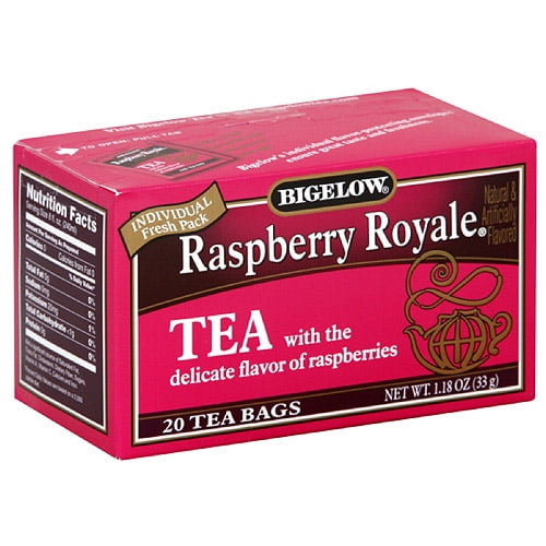 Bigelow Raspberry Royale Tea, 20ct (Pack of 6) by Generic