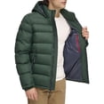 thumbnail image 2 of Chaqueta Tommy Hilfiger para hombre con capucha, color verde, talla S, 2 of 4