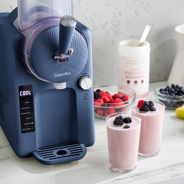 GreenPan Frost 6 Mode, 64 oz Ice Cream & Frozen Drink Maker