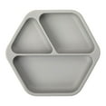 thumbnail image 1 of Tiny Twinkle Silicone Plate Grey, 1 of 3