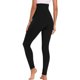 thumbnail image 4 of Lucakuins - Legging de maternidad para mujer con pantalones de yoga para embarazo de panel completo Lucakuins moda, 4 of 5