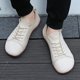 thumbnail image 2 of Nuevos Zapatos Deportivos Transfronterizos Gran Tamaño Con Horma Ancha Zapatos Casuales para Parejas Primavera Y Otoño Transpirables Y Ligeros (K01 Beige 36), 2 of 9