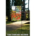 thumbnail image 4 of Toland Home Garden Windmill And Tulips Welcome Flower Flag Double Sided 12x18 Inch, 4 of 5
