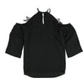 thumbnail image 2 of Bar Iii Womens Applique Tunic Blouse, 2 of 2