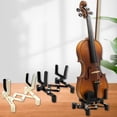 thumbnail image 2 of Shisuyan Violin Display Rack Stable Fixation Portable Use Black 1Pack, 2 of 9