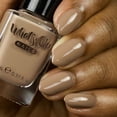 thumbnail image 3 of Whats Up Nails - Joshua Tree Regular Nail Polish (Light Brown Creme) 12 Free Cruelty Free Vegan, 3 of 10