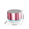 thumbnail image 3 of Altavoces Bluetooth Metal Inalámbrico Altavoces Bluetooth Mini Portátil Portátil Sistema de Sonido Altavoces Bluetooth Portátiles, 3 of 8