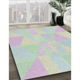 thumbnail image 2 of Ahgly Company Indoor Rectangle Patterned Dark Gray Novelty Area Rugs, 3' x 5', 2 of 6