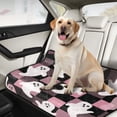 thumbnail image 4 of Washable Pet Pee Pads with Super Absorbent Reusable Training Pads for Dogs & Cats Pink and Black Cartoon Ghosts, 4 of 6