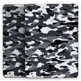 thumbnail image 2 of DesignSkinz Traditional Black & White Camo Full-Body Skin Decal Wrap Cover for iPad Air 3 (A2152/A2123), 2 of 4