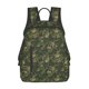 thumbnail image 1 of Disketp Green Camouflage Skull Mochila Ligera e Impermeable, Mochila de Día Resistente para Viajes, Senderismo y Uso Diario para Hombre y Mujer, 1 of 7