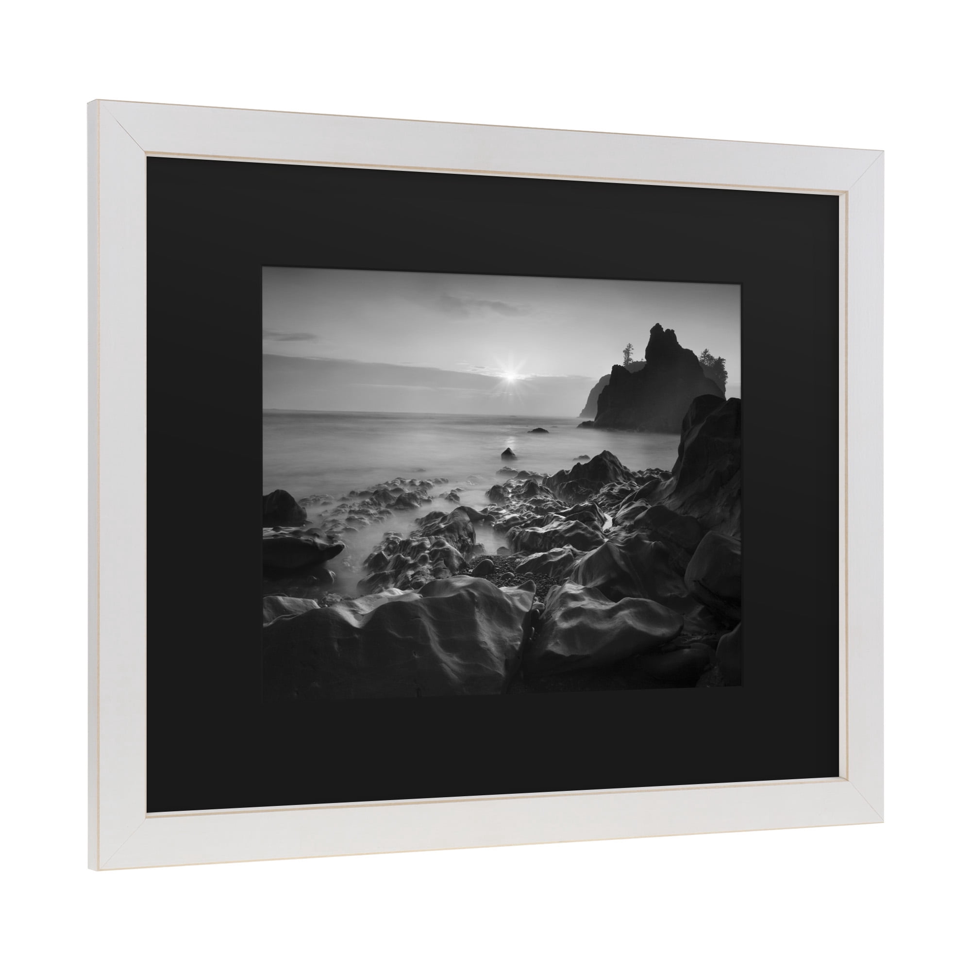 Trademark Fine Art 'Sunset at Ruby Beach' Canvas Art by Moises Levy