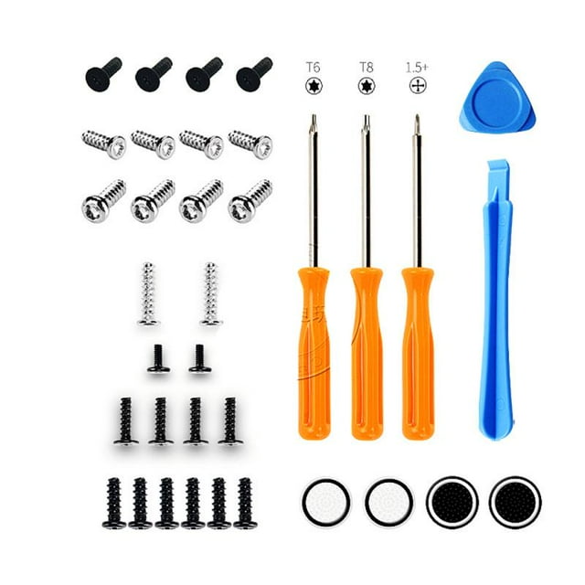 Kit de Réparation Professionnel pour Manette de Jeu XBOX ONE Series X S Vis et Tournevis Outil de Réparation pour PS4 PS5 02