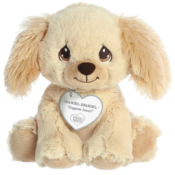 Aurora - Precious Moments - 8.5" Daniel Spaniel Stuffed Animal