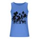 thumbnail image 2 of Camisetas de Tanque de los Hombres Tanque de los Hombres Incolor Gradiente de Impresión Cuello Redondo Correa Delgada Fuga Atrás Regular Casual Deportes Blusas de Tanque, 2 of 5