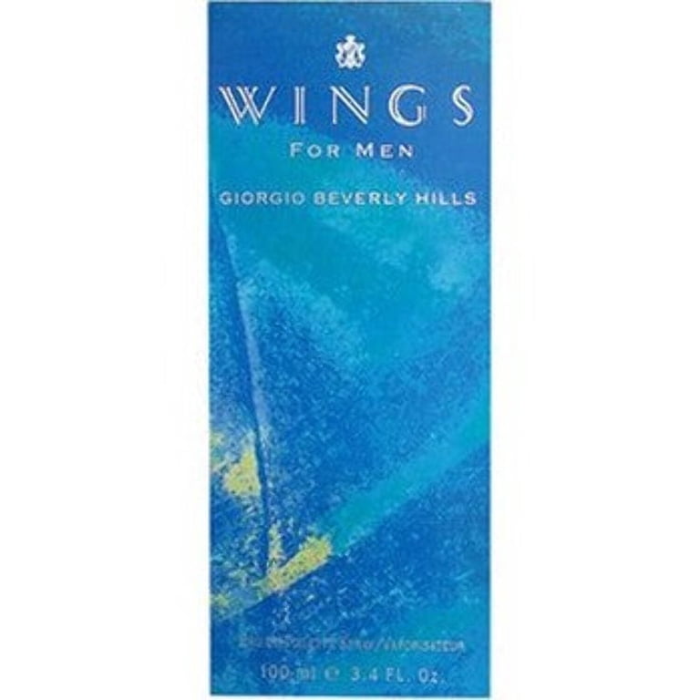 WINGS by Giorgio Beverly Hills - Men - Eau De Toilette/ Cologne