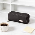 thumbnail image 6 of Pencil Case Double Zipper Oxford Fabric Large Capacity Multifunctional Stationery Organizer for Collage Workers Office Travel, 6 of 7