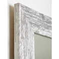 thumbnail image 1 of Brandt Works BM34THIN-L3 Light Brown Barnwood Floor Mirror, 1 of 3