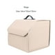 thumbnail image 1 of Caja organizadora para maletero de coche de gran capacidad, bolsa de almacenamiento de herramientas multiusos para coche, caja plegable de cuero para almacenamiento de emergencia Tan Jianjun unisex, 1 of 2