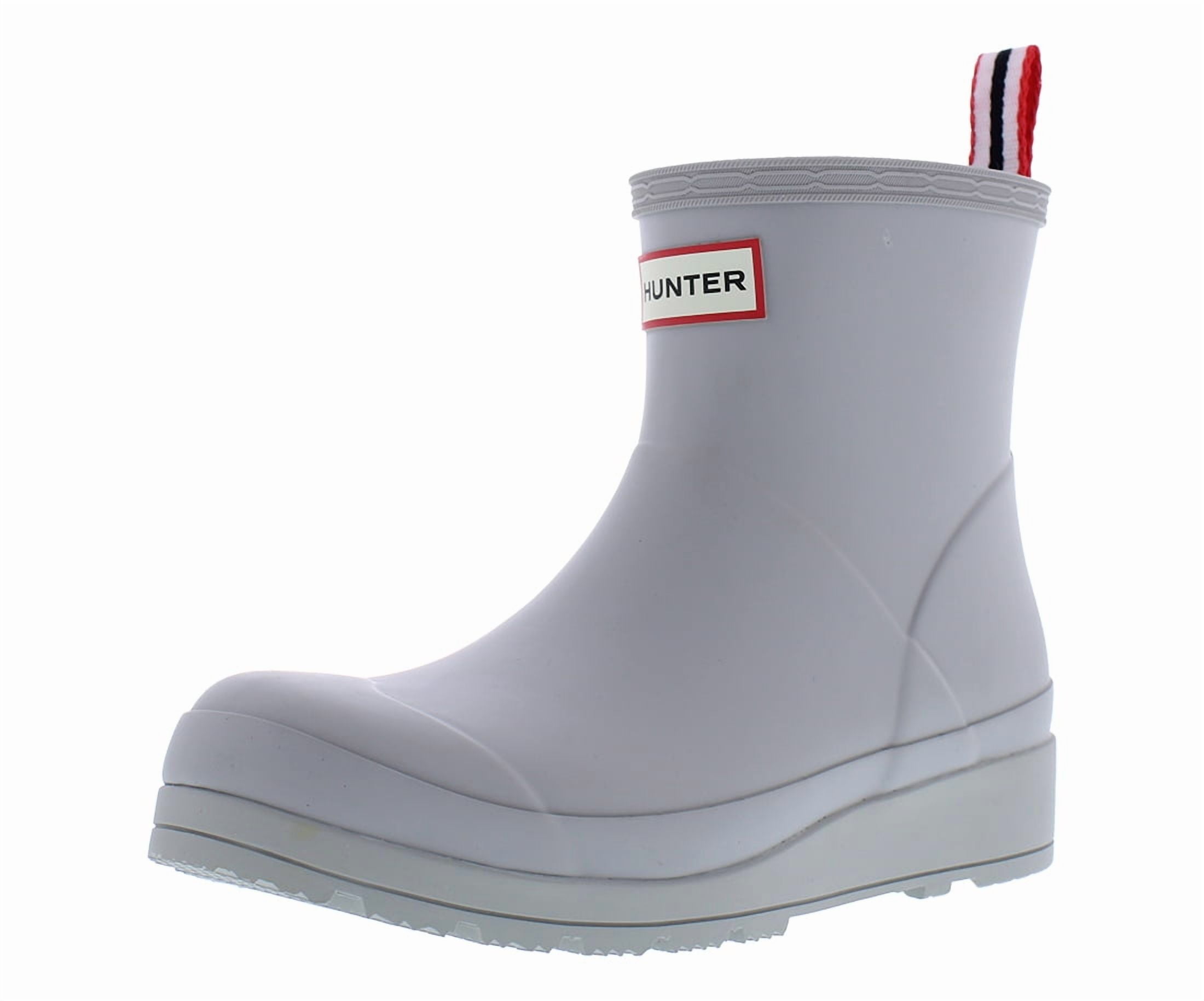 Hunter Women's Original Short Play Boots, Zinc,10 M US - Walmart.com