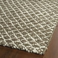 thumbnail image 3 of Kaleen Rugs Handmade Jute Eastbay Brown Diamonds Rug (20" x 30"), 3 of 3