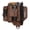 leather Brown, variant on YIFAEUX Multitool Belt Sheath Faux Leather EDC Belt Organizer 3 Pockets Belt Pouch with Flashlight Holder Pen Holder Keychain Clip for Men