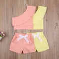 thumbnail image 2 of Ensemble 2 Pcs Enfants 100% Coton Côtelé 6M-4Y, 2 of 8