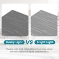 thumbnail image 6 of Gymax 100 Sq. Ft. Wood Grain Puzzle Mats 25-Pack EVA Foam Interlocking Floor Tiles Gray, 6 of 10