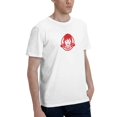 thumbnail image 2 of Wendy'S Logo Men'S Basic Short Sleeve T-Shirt Vogue White 3x-Large, 2 of 8