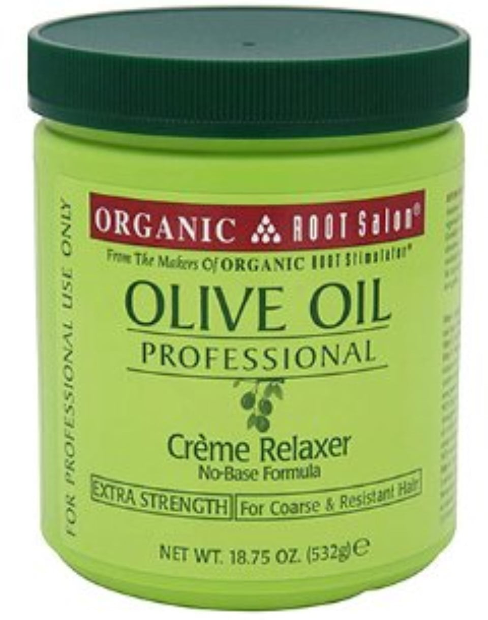 Organic Root Stimulator Olive Oil Creme Relaxer ExtraStrength, 18.75