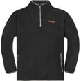 thumbnail image 1 of AIR-Fleece Quarter Zip Pullover Big and Tall u2013 Menu2019s Polar Fleece Jacket, 1 of 4