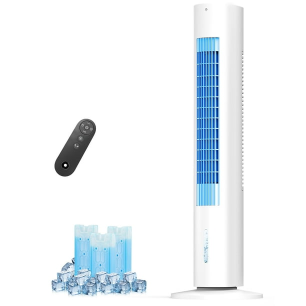 Condizionatore Portatile RELAX4LIFE Raffreddatore D'Aria Evaporativo 3 In 1, Serbatoio Dell'Acqua 20L,Ventilatore Condizionatore Portatile Caldo E Freddo - Foto 11