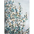 thumbnail image 1 of Cuadro Decorativo - Sauces de acuarela Jr  Impresión en canvas, estrechado., 1 of 1